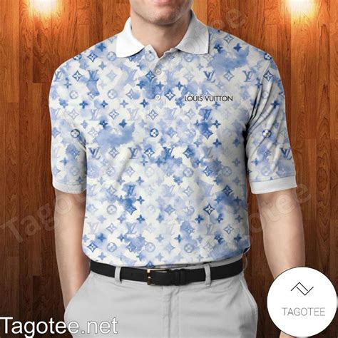 louis vuitton watercolor t-shirt|louis vuitton polo shirts for men.